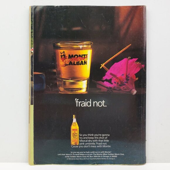 V-Twin Magazine (Paisano/Easyriders) Vintage Sept. 1990 Motorcycles Harley Buell - Picture 10 of 10